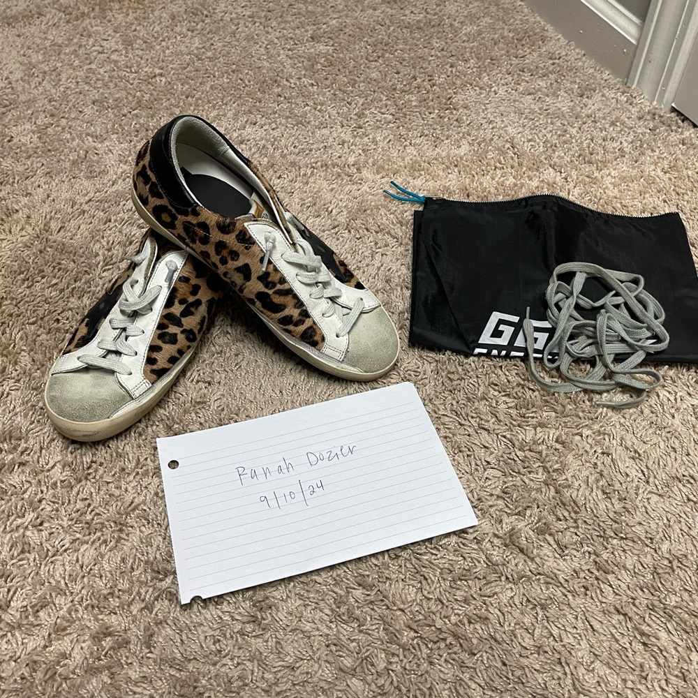 Golden goose superstars